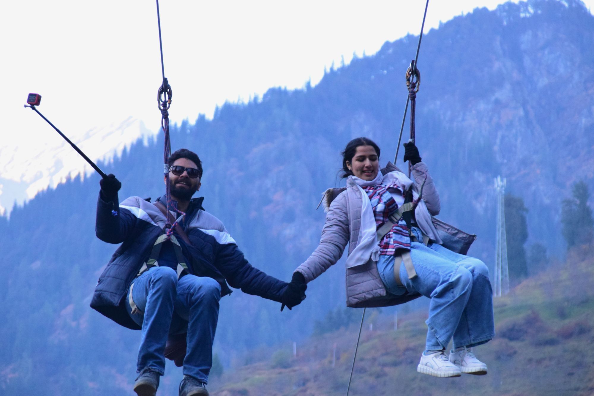 Zip Line Adventure in Manali